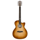 Alvarez GYM70CE Yairi Masterworks Grand Auditorium Cutaway Acoustic-Electric Guitar (Shadowburst)