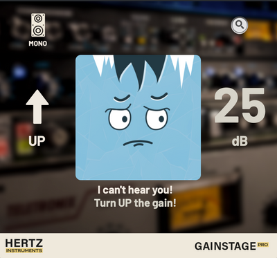 HERTZ Hertz GainStage Pro