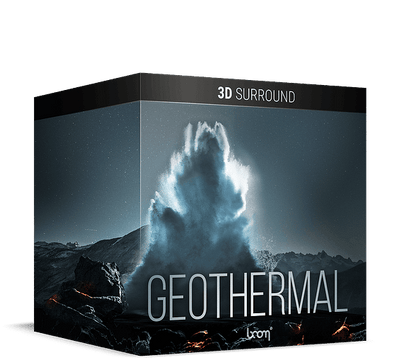BOOM LIBRARY Boom Geothermal SURROUND