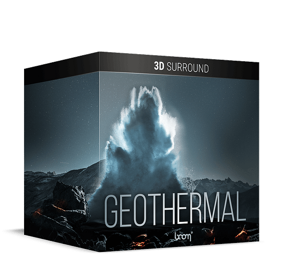 BOOM LIBRARY Boom Geothermal SURROUND
