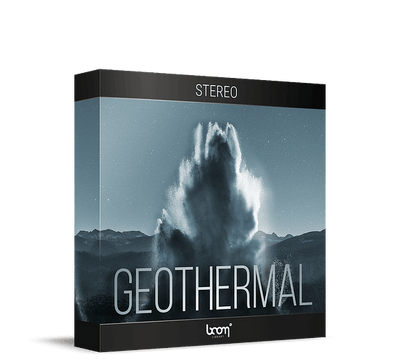 BOOM LIBRARY Boom Geothermal STEREO