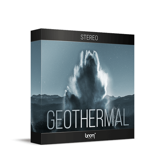 BOOM LIBRARY Boom Geothermal STEREO