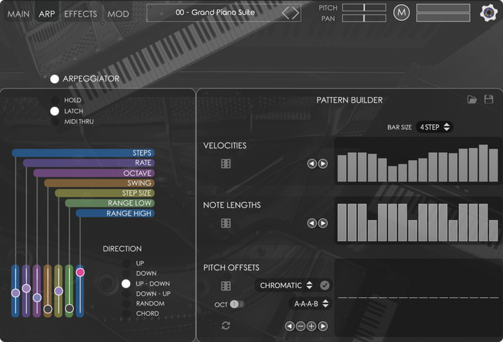 NIGHTFOX_AUDIO Nightfox Audio Grand Piano Suite