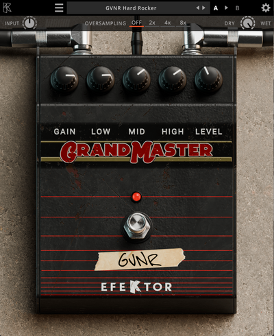 KUASSA Kuassa Efektor Grandmaster