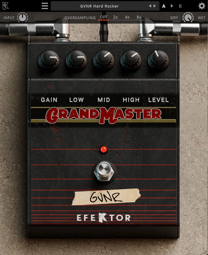 KUASSA Kuassa Efektor Grandmaster