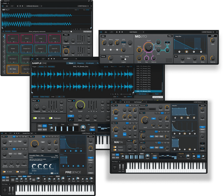 PreSonus Fender Studio Pro 8