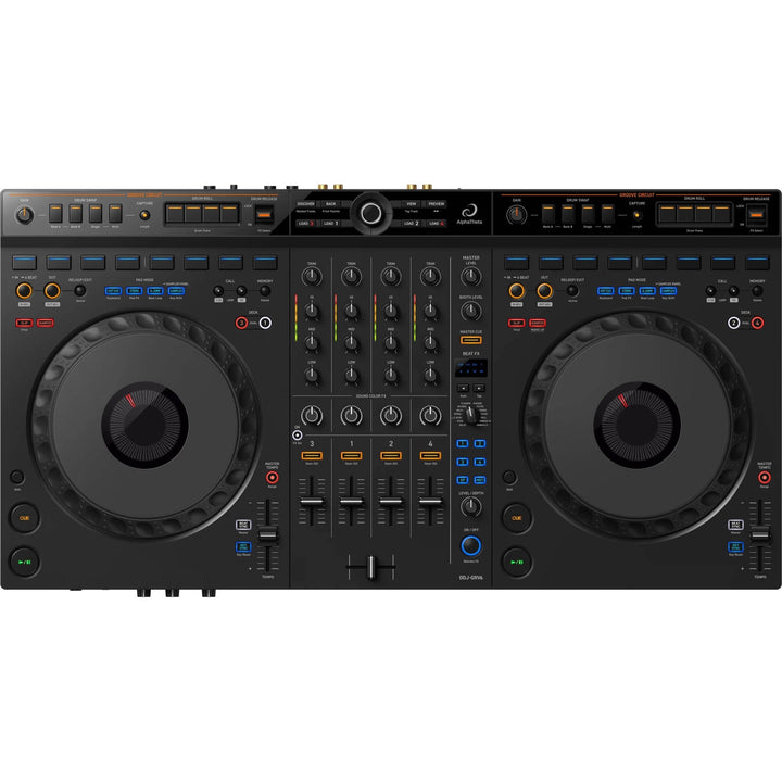 AlphaTheta AlphaTheta DDJ-GRV6 4-Channel DJ Controller for Rekordbox and Serato DJ Pro