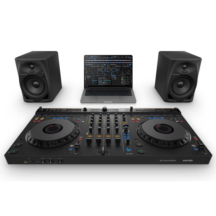 AlphaTheta AlphaTheta DDJ-GRV6 4-Channel DJ Controller for Rekordbox and Serato DJ Pro