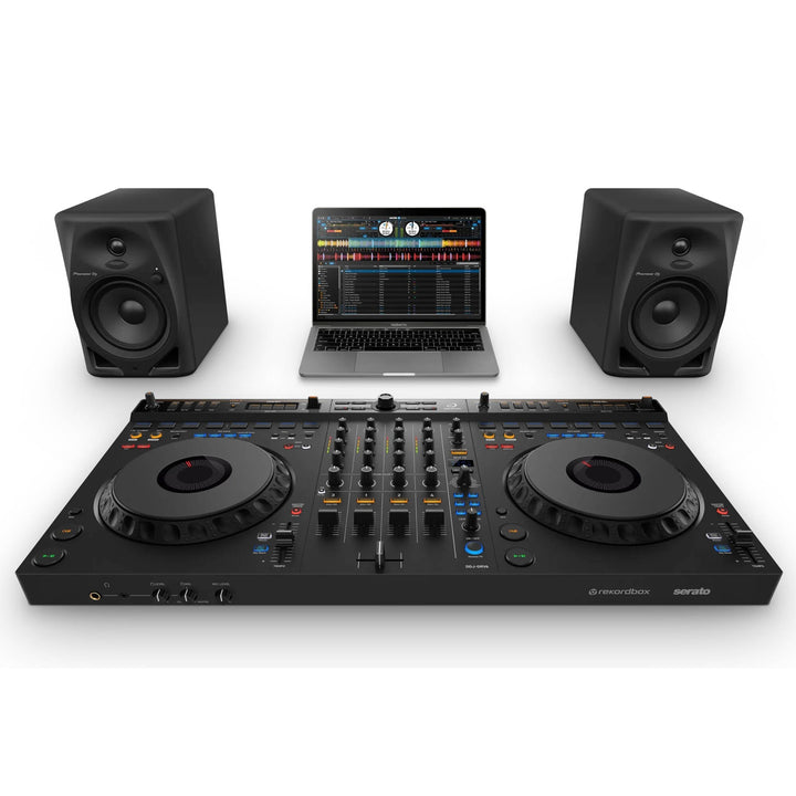 AlphaTheta AlphaTheta DDJ-GRV6 4-Channel DJ Controller for Rekordbox and Serato DJ Pro