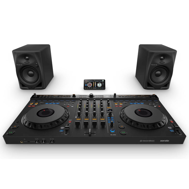 AlphaTheta AlphaTheta DDJ-GRV6 4-Channel DJ Controller for Rekordbox and Serato DJ Pro