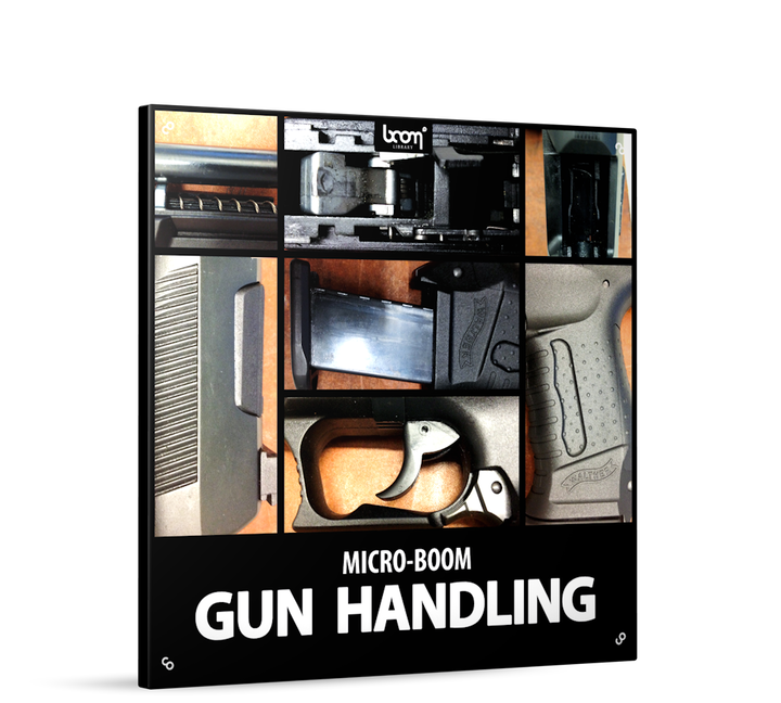 BOOM LIBRARY Boom Gun Handling