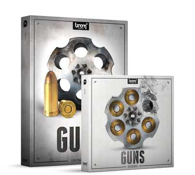 BOOM LIBRARY Boom Guns BUNDLE