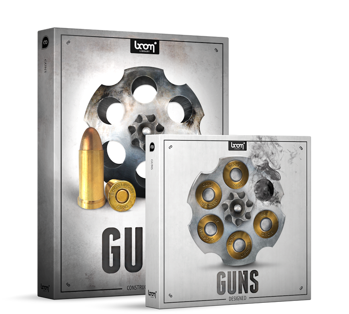 BOOM LIBRARY Boom Guns BUNDLE