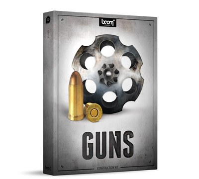 BOOM LIBRARY Boom Guns CK