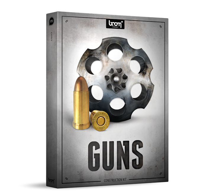 BOOM LIBRARY Boom Guns CK