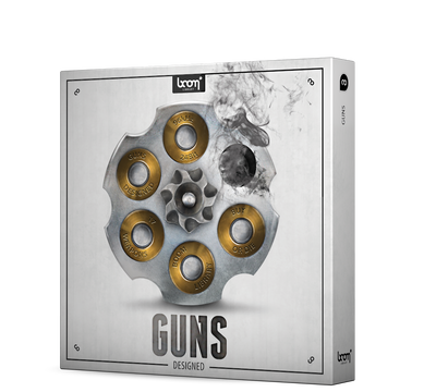 BOOM LIBRARY Boom Guns DESIGNED