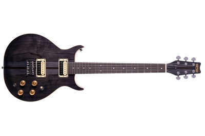 Washburn Wing Series Hawk H10 Neck-Through Electric Guitar (Trans Black)