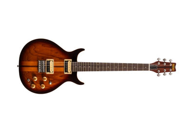 Washburn Wing Series Hawk H10 Neck-Through Electric Guitar (Tobacco Sunburst)