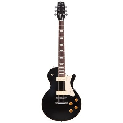 Heritage Guitars H-150 P90 Standard Electric Guitar (Ebony)