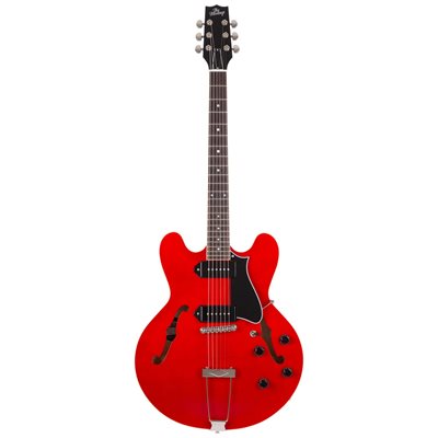 Heritage Guitars H-530 Standard Hollow Body Electric Guitar (Transparent Cherry)