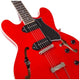 Heritage Guitars H-530 Standard Hollow Body Electric Guitar (Transparent Cherry)