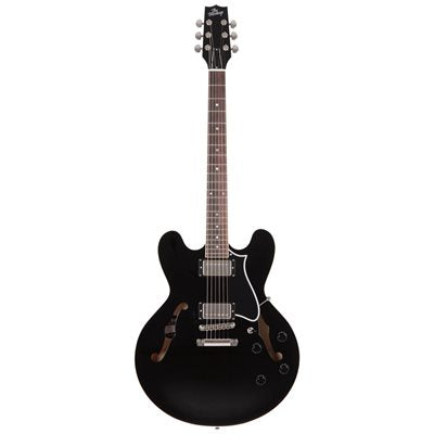 Heritage Guitars H-535 Standard Semi-Hollow Electric Guitar (Ebony)