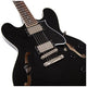 Heritage Guitars H-535 Standard Semi-Hollow Electric Guitar (Ebony)