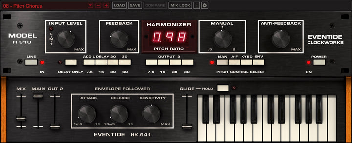 Eventide H910 Harmonizer® Plug-in
