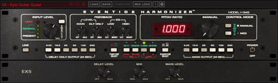 Eventide H949 Harmonizer® Plugin