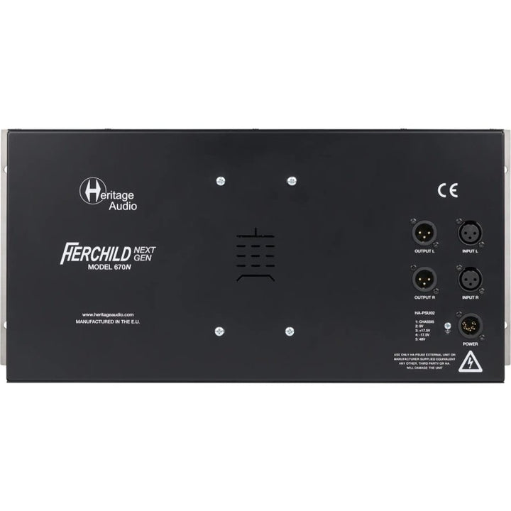 Heritage Audio HA670N