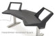 Argosy Halo 96.7" Wide Plus,w/ Traceless Desktop (Fingerprint Resistant Black) , 2 rack shelves & Pair 160 Speaker Platforms
