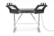 Argosy Halo Sit-Stand Plus (Includes Halo, 2 rack shelves, & Set of Speaker Platforms)
