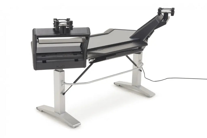 Argosy Halo Sit-Stand Plus (Includes Halo, 2 rack shelves, & Set of Speaker Platforms)