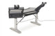 Argosy Halo Sit-Stand Plus, 2 rack shelves, & Pair 160 Speaker Platforms w/Black Traceless Desktop