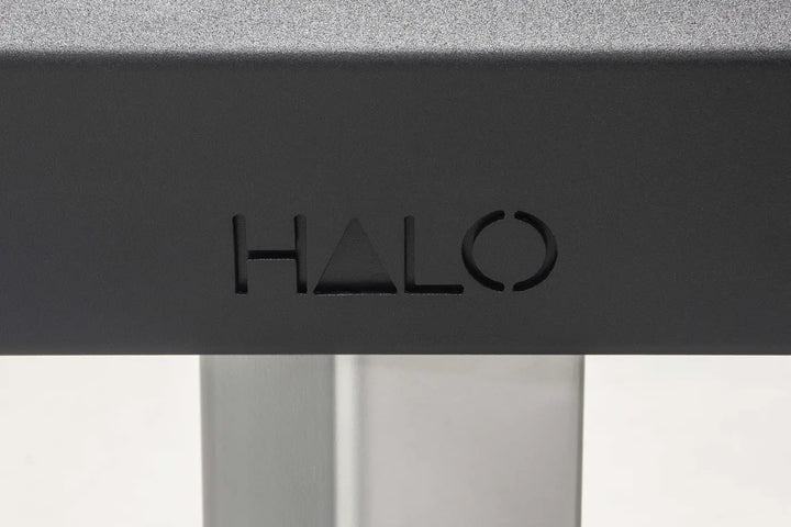 Argosy Halo Sit-Stand Plus - Halo E Mah, 2 rack shelves, & Pair 160 Speaker Platforms