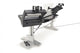 Argosy Halo Sit-Stand Ultimate-Halo with Mahogany Desk Surface,2 Rack Shelves,Pair 160 Speaker Platforms,Accessory Drawer,D8 MonitorArm, CPU Shelf