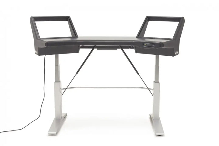 Argosy Halo Sit-Stand Desk, w/Hautelink Desktop Finish