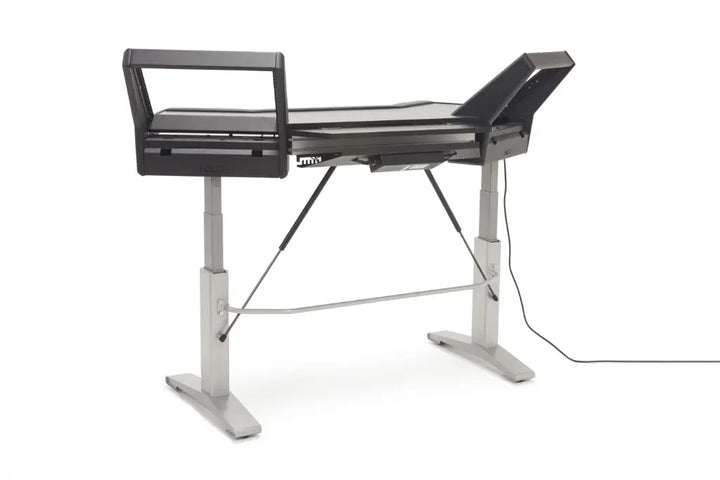 Argosy Halo Sit-Stand Desk, w/Hautelink Desktop Finish