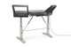 Argosy Halo Sit-Stand Desk w/Black Traceless Desktop
