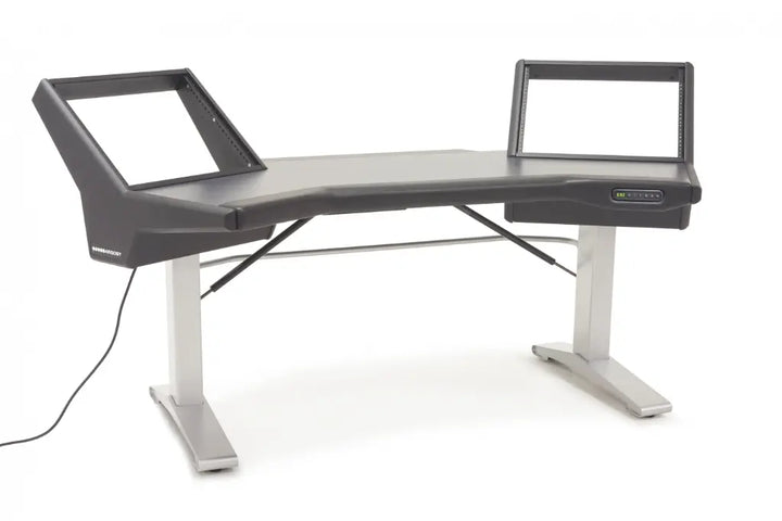 Argosy Halo Sit-Stand Desk, w/Hautelink Desktop Finish