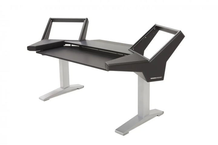 Argosy Halo Keyboard Desk w/Black Traceless Finish
