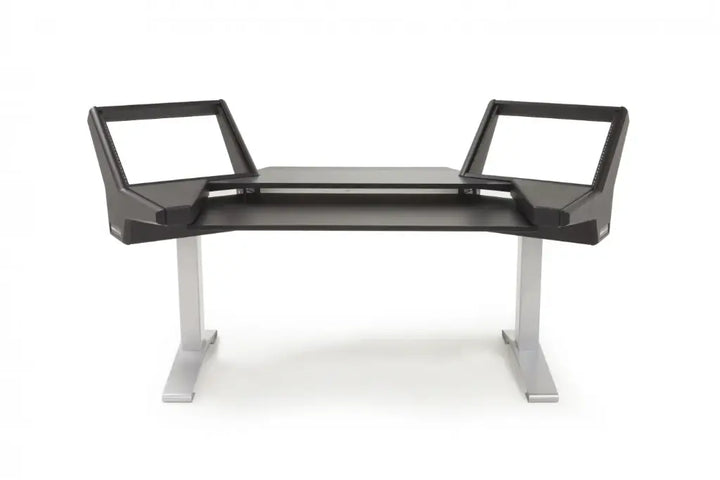 Argosy Halo Keyboard Desk w/Black Traceless Finish