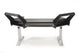Argosy Halo Keyboard Desk w/Black Traceless Finish