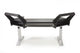Argosy Halo Keyboard Desk w/Black Traceless Finish
