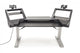 Argosy Halo K Sit-Stand Plus (Includes Halo Keyboard, 2 Rack Shelves, & Set of Speaker Platforms)