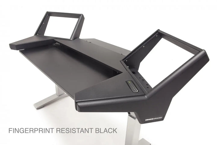 Argosy Halo K Sit-Stand Plus (Includes Halo Keyboard, 2 Rack Shelves, & Set of Speaker Platforms)