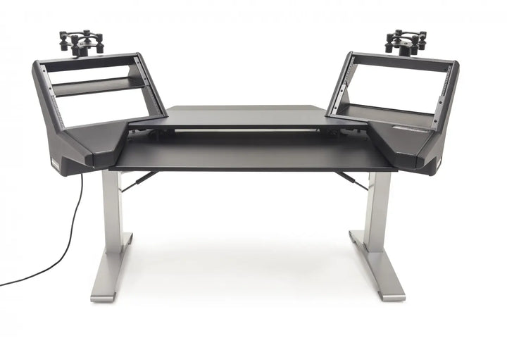 Argosy Halo Keyboard Sit-Stand Plus - Halo Mah KE, 2 Rack Shelves & Pair 160 Speaker Platforms