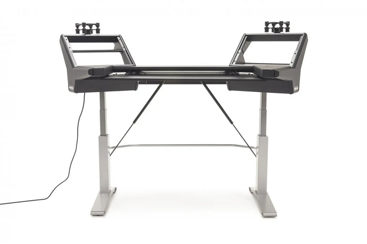 Argosy Halo Keyboard Sit-Stand Plus - Halo Mah KE, 2 Rack Shelves & Pair 160 Speaker Platforms
