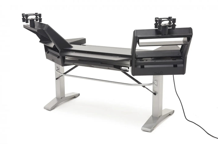 Argosy Halo Keyboard Sit-Stand Plus - Halo Mah KE, 2 Rack Shelves & Pair 160 Speaker Platforms