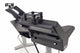 Argosy Halo Keyboard Sit-Stand Plus, 2 Rack Shelves, Pair 160 Speaker Platforms,w/Black top, Silver Legs